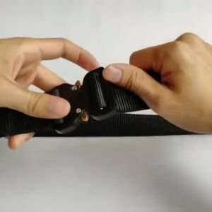 ARAFURA - Miluota Tali Ikat Pinggang Canvas Army Military Tactical 125 cm - MU056