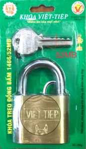 [chính hãng] khoá đồng bấm Việt Tiệp  - Bảo hành 2 năm