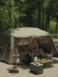 Naturehike Village 13: Tenda Camping Glamping 5-8 Orang