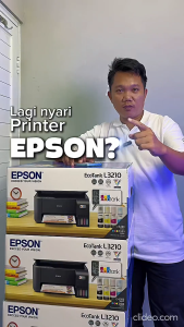 Epson L3211 All-in-One Ink Tank Printer Original Garansi Resmi 2 Tahun Print Scan Copy