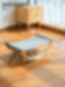 Premium Pet Club 🐾 เตียงนอนไม้สัตว์เลี้ยง ที่นอนแมว บ้านแมว เตียงไม้แมว เปลนอนสัตว์เลี้ยง ที่นอนเปล ที่นอนหมา 💖 [พร้อมส่ง]