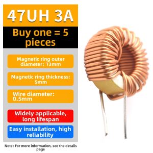 TOUGLESY | Ring Core Inductor 22uH
