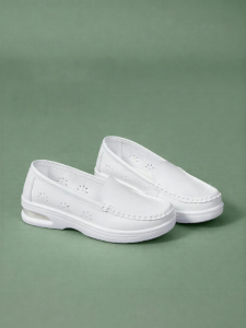 Warrior | Comfortable Ventilated Soft Bottom Nurse Slip-On Shoes