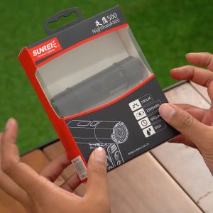 Sunrei Senter Sepeda Nighthawk Flashlight