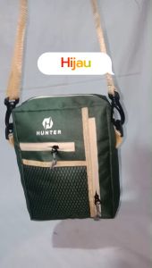 Tas Selempang Pria Hunter Slingbag Tas Casual Distro Slingbag Casual