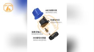 25-100W Submersible Aquarium Water Pump For Fish Tank Hydroponics Water Pump Adjustable Water Flow Rate Pump