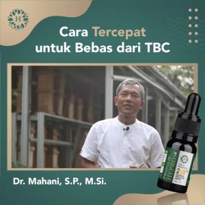 100% Propolis Hepro Sembuh dari TBC tanpa efek samping