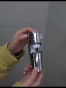 1Pc Insert Type Shower Head Sliding Bracket Non-drilling Stainless Steel Lifting Holder Adjustable Detachable Fix Mount