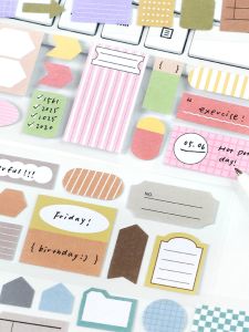 Dây Dính Viết Nhật Ký Dây Dính Trang Trí Nhật Ký Dây Dính Viền Câu Chuyện Dây Dính Nhãn Dán INS Dây Dính Văn Phòng Phẩm Dài