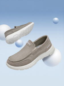 Warrior | Comfortable Lazy Mens Slip-On Canvas Shoes