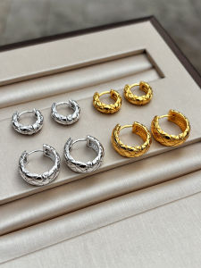 GOOYNN | Bông Tai Mẫu Vàng & Bạc Tinh Tế