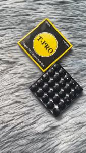 Hộp 50 Viên Đầu Tẩy Cơ T-Pro Dành Cho Câu Lạc Bộ Bida