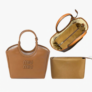 WENJING | Small Light Leather Inner Liner Storage Bag Large