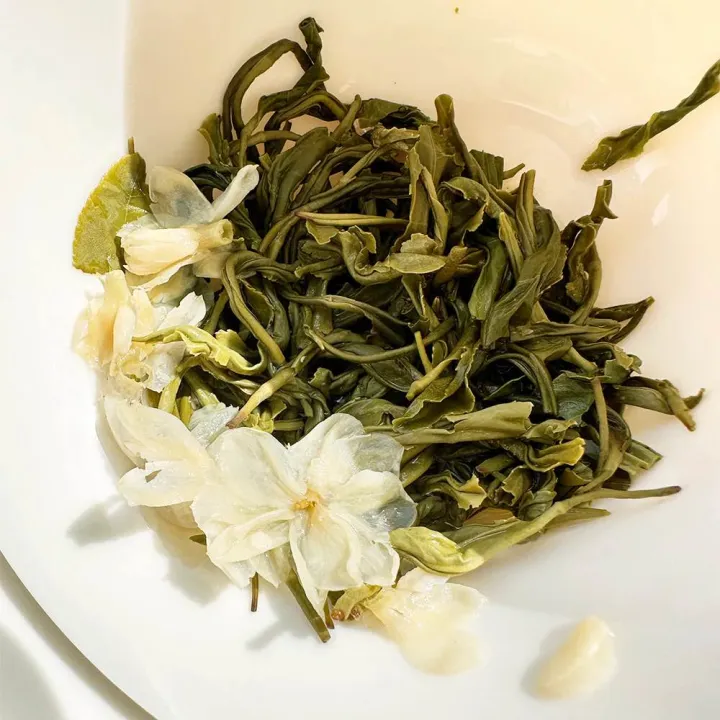 Trà Lài Bạch Mao thơm ngon túi 500g.được ướp từ hoa lài tươi thiên nhiên