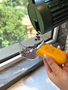 BUY 1 TAKE 1 Measuring Spoon with Handle Box Pet Grains Scoop Insect-Proof Rice Spoon Flour Scoop