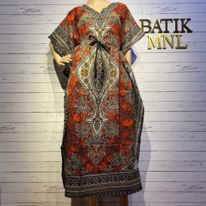 Long kaftan dress bohemian dashiki boho tribal print