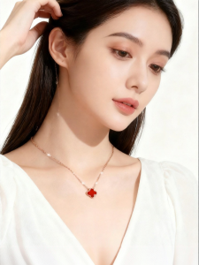 CHEESEFAN | Four Leaf Clover Necklace