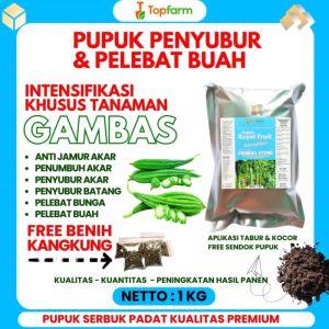 Pupuk Pelebat Buah Gambas / Pupuk Gambas Oyong / Pupuk Pelebat Buah Oyong / Pupuk Booster Oyong / Pupuk Oyong / Pupuk Buat Oyong Emes