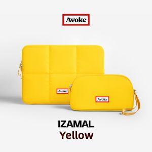 Avoke | Soft Grid Durable Laptop Case 14inch