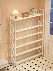 ZHUANJIAO | Thin Small Narrow Easy-Use Shoe Rack