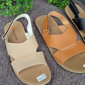 Sandal Wanita Talincang Kenzie Sandal Korean Style Tali Belakang Sandal Talincang Wanita Kulit Sintetis Terbaru Rayyanda