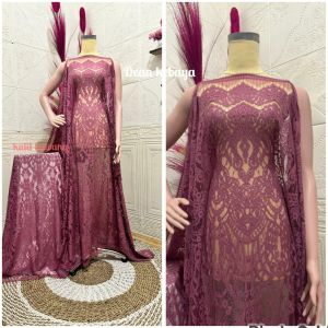 kain brukat - saint lorraine premium metalic victoria lace