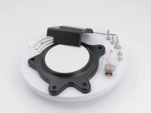 【Ready Stock】Nmax Aerox v2 Transparent Acrylic CVT Cover With Light Box And Bolts
