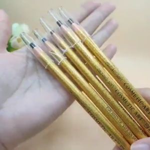 ดินสออายไลเนอร์ แบบกันน้ำ สําหรับแต่งหน้าเขียนคิ้ว เนื้อดี Cosmetic Art coloured soft Eyebrow Pencil