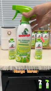 Seaways Special Home Cleaning Combo Bathroom Kitchen & Whole House Cleaning 99.9% sterilization Quickly dissolves stains