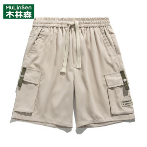 Quần Short Nam Mùa Hè 2025 Cỡ Lớn Dáng Rộng Quần Dài Năm Điểm Thể Thao Công Sở Rộng Rãi Thoải Mái Thoáng Khí