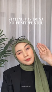 Dauky - Pashmina Jersey Knit Premium Kerudung Jilbab Elzatta