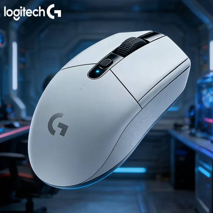 Logitech | Logitech G304/G305 Noise-reducing business dual-mode mouse - Relieves stress and eases muscle fatigue - High-quality and durable
