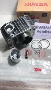 Blok Seher Standar Honda Kharisma Supra X 125 Kirana Blok Seher ORIGINAL HONDA BARU GRES BLOK SEHER CYLINDER