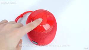 BOROFONE BR6 Miraculous Wireless Speaker BT V5.0 2 Hours Of Music / Calls
