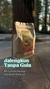 Jahe Merah Lengkuas Kunyit Sereh Bubuk Murni Tanpa Gula Jalengkun Herbal Melati Noni Original 1 Kg