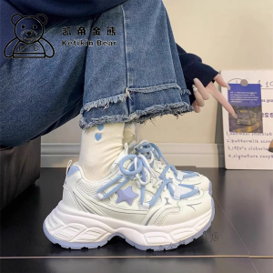 รองเท้ากีฬาเด็กผู้หญิง รองเท้าเดินป่าแบบเด็กพ่อ รองเท้าวิ่งแบบเบา ระบายอากาศได้ดี รองเท้าเด็กไซส์ใหญ่ รองเท้าเด็ก รองเท้าเด็ก