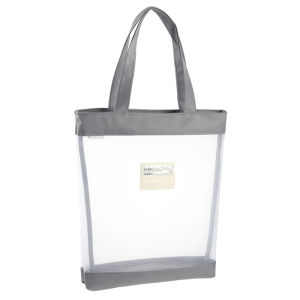 Horizontal Hand Bag Portable Bag Mesh File Bag Student A4 Tuition Bag Art Bag Maternity Examination Material Storage Bag