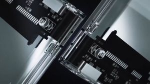 กล่องใส่ HDD กล่องใส่ฮาร์ดดิสก์แบบใส USB 3.0 ส่งถ่ายข้อมูลได้รวดเร็ว SATA 2.5 กล่องใส่ฮาร์ดดิส วัสดุ ABS ป้องกันไฟรั่ว น้ำหนักเบา พกพาง่าย HDD Box - กล่องใส Harddisk SSD 2.5 inch USB3.0 แรง Hard Drive Enclosure