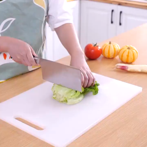 เขียงพลาสติก เขียง เขียงพลาสติกหนา Cutting Board เขียงอเนกประสงค์ เขียงทำอาหาร เเข็งเเเรงทนทาน ใช้ได้2ด้าน จัดเก็บง่าย Aliz selection