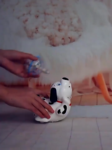 Electric Dancing Puppy Toy Sea Lion Rotating Robot Toys with Light&Music Educational Toys Kids Gift