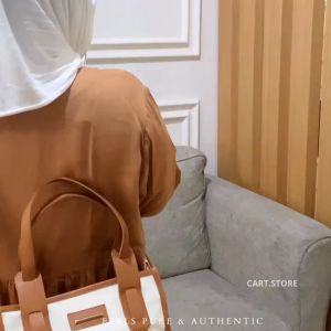Cart.store - Tas Sling Bag Kanvas Wanita Tas Hand Bag Wanita Tas Selempang Kanvas
