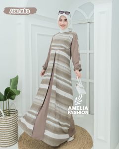 DRESS ALEVA ORY BY AMELIA FASHION/ALEVA DRESS BY AMELIA
