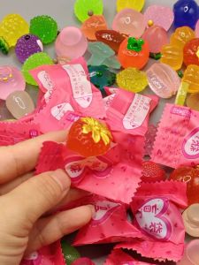 Luminous Large Fruit Blind Bag Small Accessories Housekeeping Toys Childrens Toy Realistic Miniatures Summer Gift