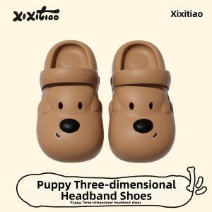 XIXITIAO | Cute Dog Pattern Sandals with Arch Support Design for Kids