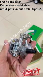 JF MATRIX KARBURATOR Model KLEM Potong Rumput 2Tak Carburator CLAMP BG328 Sumura Tesla Firman Tiger Suku Cadang Mesin Potong Rumput Gendong 2 Tak 2T Brush Cutter 328