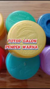 Tutup Galon Pendek Warna (1 Bal)