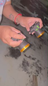 (แบบแพ็ค 2 ชิ้น) ไฟฉายคาดหัว ไฟฉายแรงสูง ไฟฉายชาร์จไฟบ้าลิเธียม LED 60W ขนาดเล็ก ไฟฉายติดศรีษะ ไฟฉายติดหน้าผาก หัวไฟ กรีดยาง ส่องสัตว์