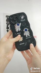 Softcase Gelombang Hitam Motif: Perlindungan & Keunikan untuk Smartphone