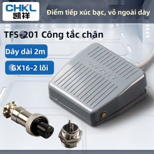 Công Tắc Đạp Chân cho Máy Ép Dây 2m