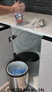 PULL OUT DUSTER BIN  ( 8-LITER / 14-LITER )